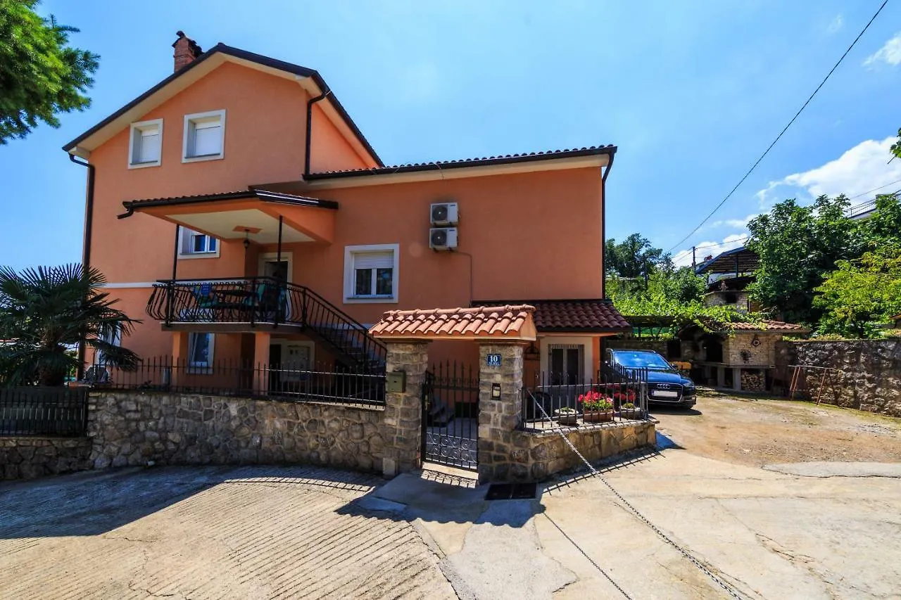 Apartments With Garden And Sea-View Ika Croatia